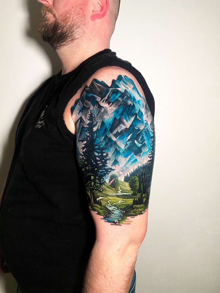 cover up Ježiša na Horu po