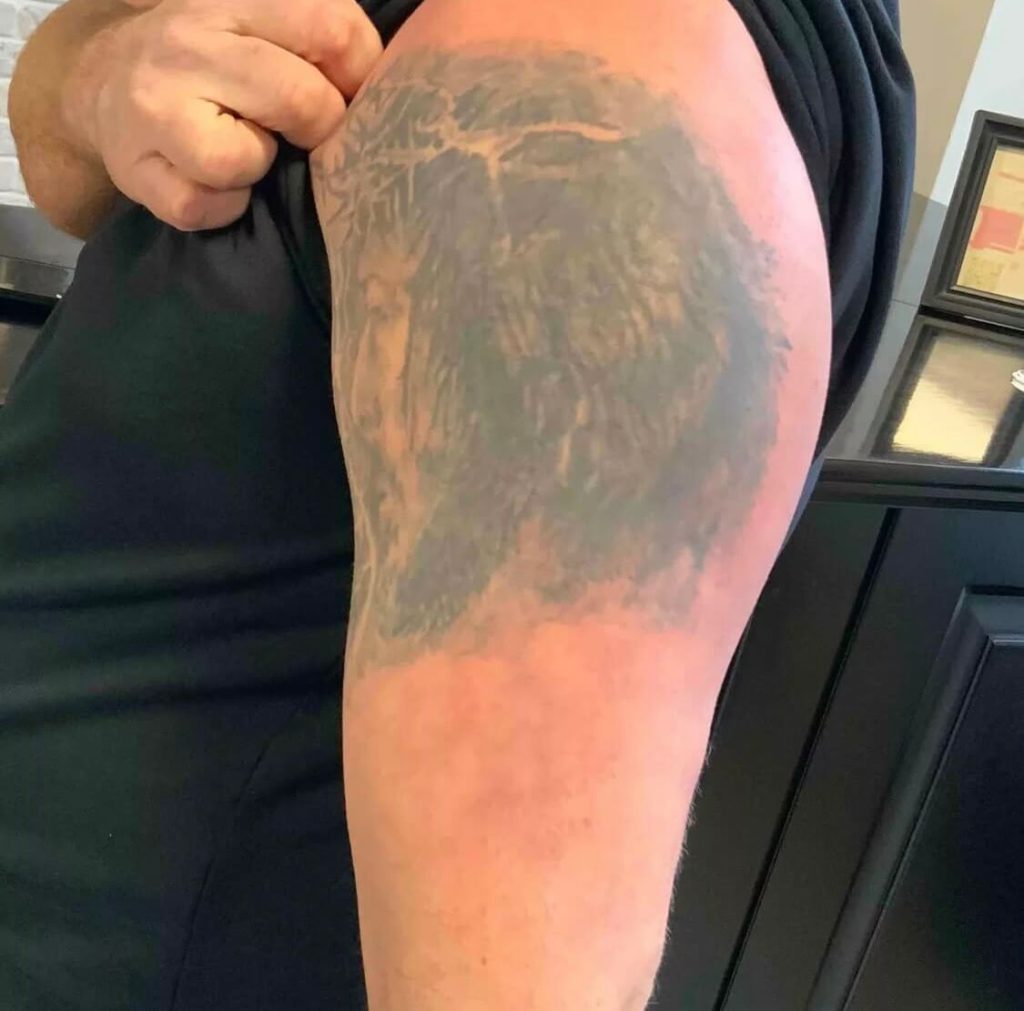 Cover Up Ježiš pred