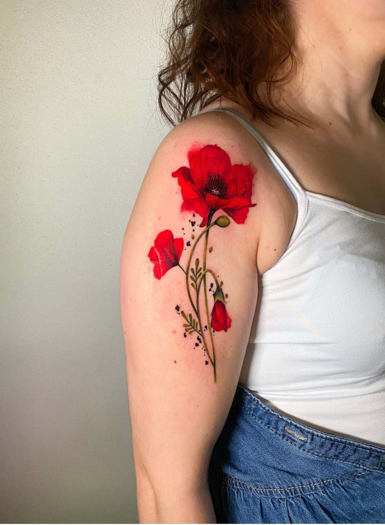 Cover Up vlčí mak po